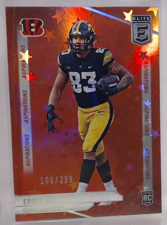 Erick All Panini Donruss Elite #172 Status Sparkle