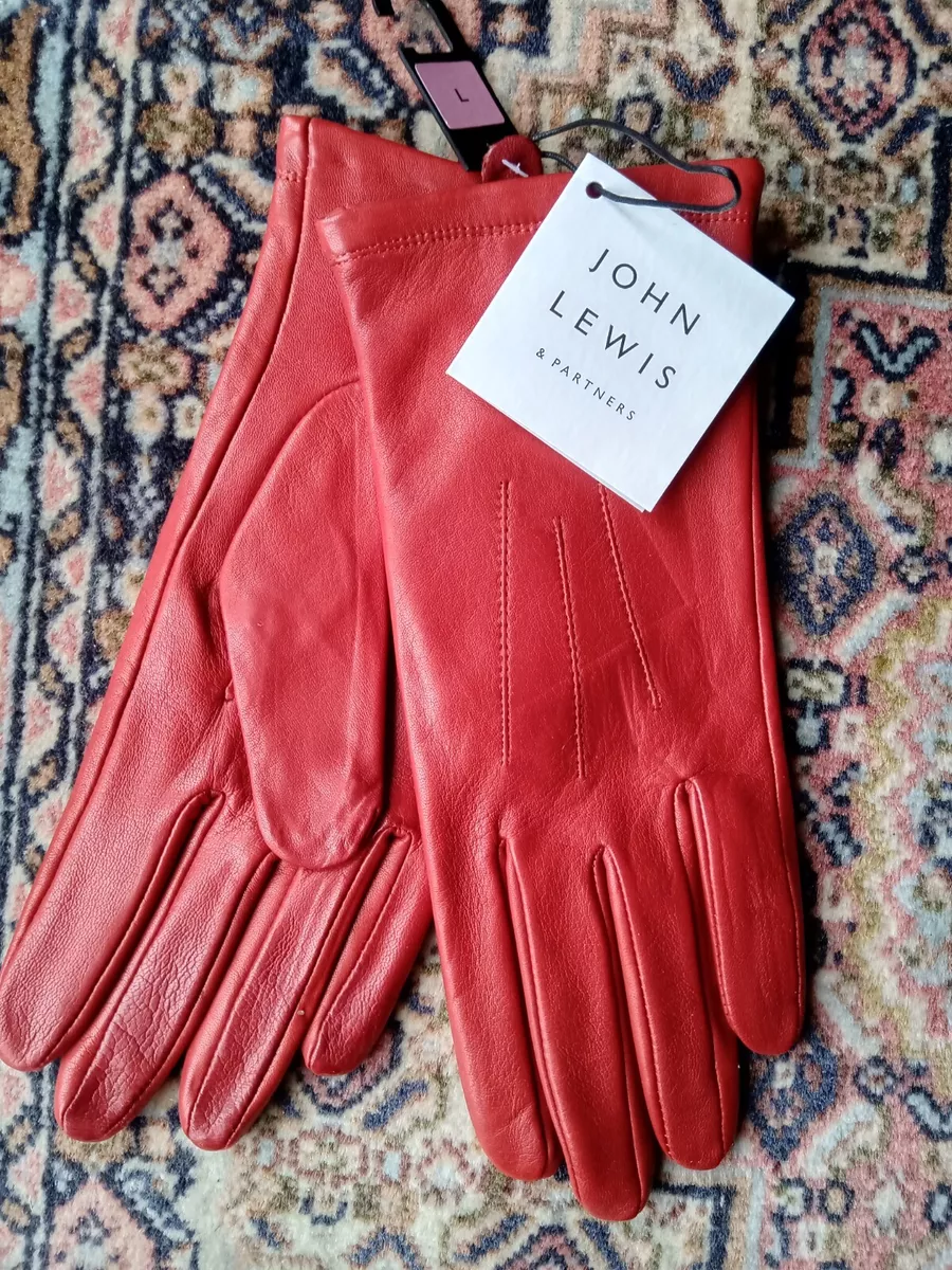 John lewis leather gloves new arrivals