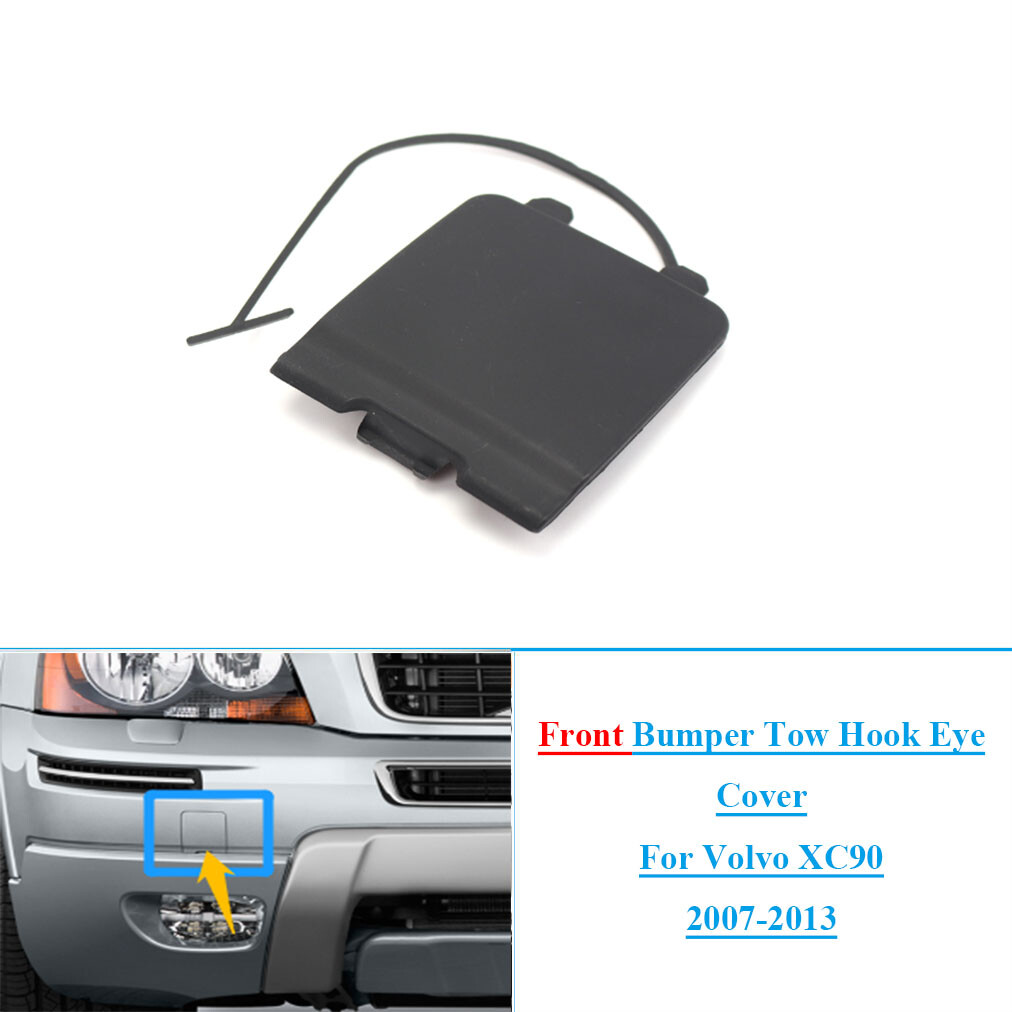 Front Bumper Tow Hook Eye Cover Cap For Volvo XC90 20072013 eBay