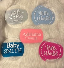 Custom Baby Announcement Sign for Newborn