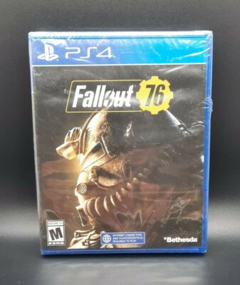 Fallout 76 Playstation 4 PS4 New Sealed
