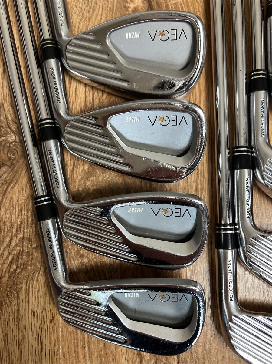 Vega Mizar forged iron set 4-AW S300 stiff flex Shafts | eBay