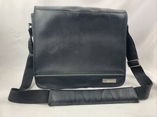 BOSE SOUND DOCK TRAVEL BAG CARRY CASE BLACK PORTABLE SPEAKER MESSENGER CROSSBODY