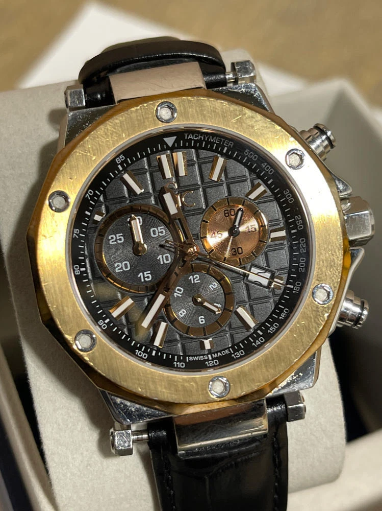 GUESS Gc 3 Chrono Mens Watch X72005G2S eBay