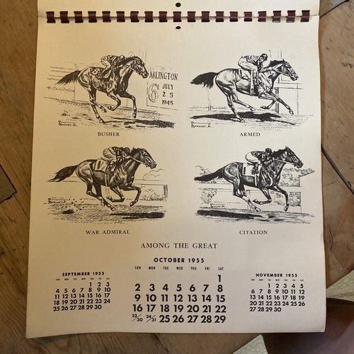 Alan F Brewer, Junior, Calendar Of Champions, 1955 BD1 - Picture 11 of 14