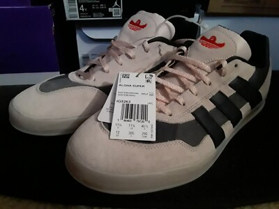 Adidas Originals Aloha Super Skateboard Wonder Quartz Core Black Grey Six IG5263