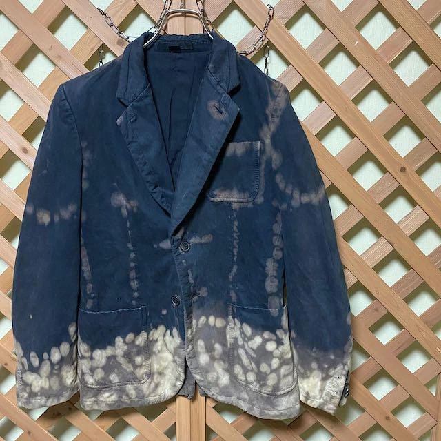 Japan Used Fashion] Viktor Rolf Jacket Camouflage Outer Thick Dark