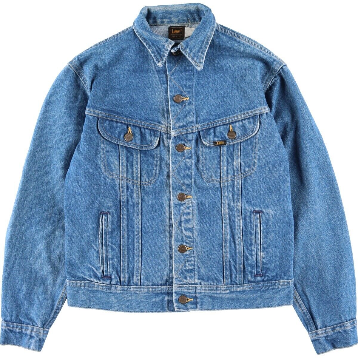 80'S Lee PATD-153438 Denim Jacket, G-Jean, Made in USA 80'S Lee PATD-153438 Denim Jacket, G-Jean, Made in USA
