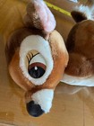 Vintage Disneyland Walt Disney World 17" Bambi Plush Very Clean Made In Korea — photo 7