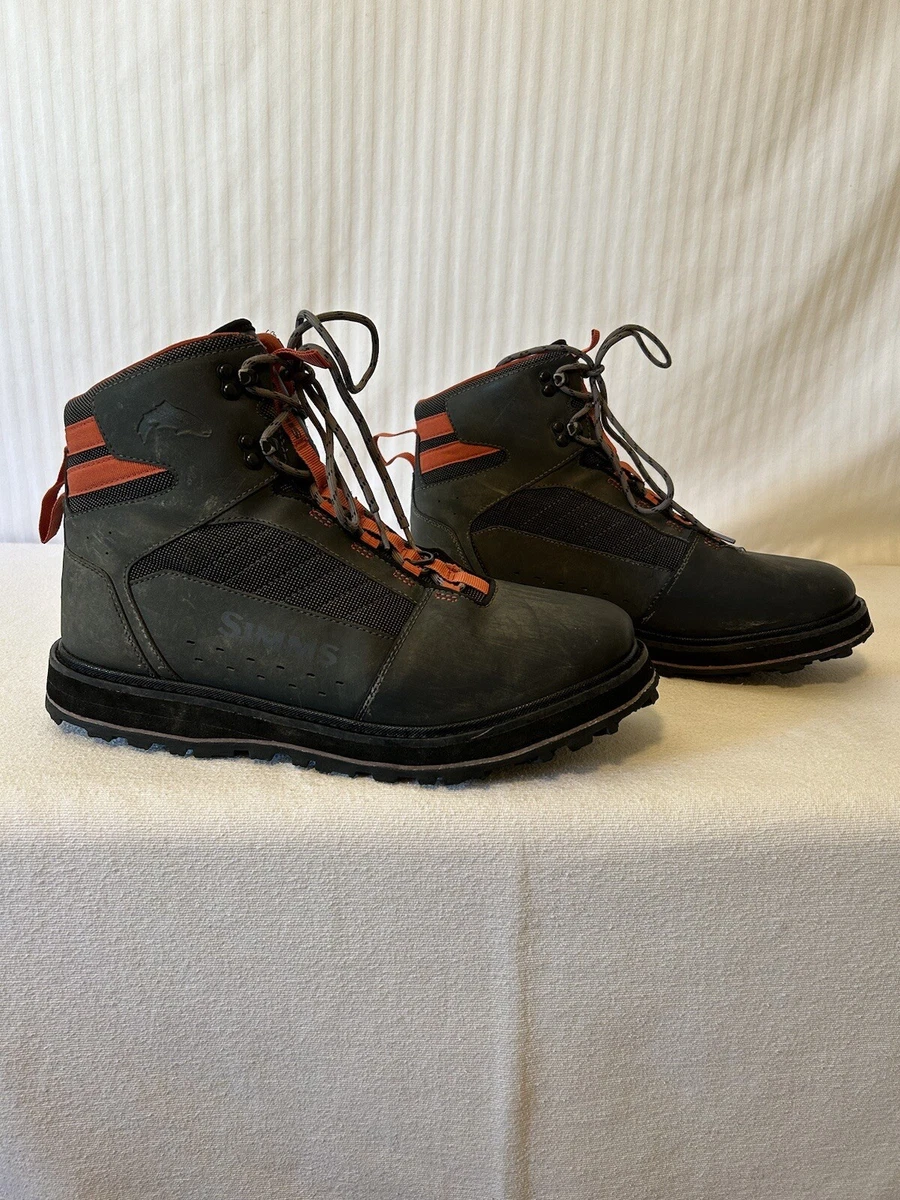 Fishing wader shop shoes
