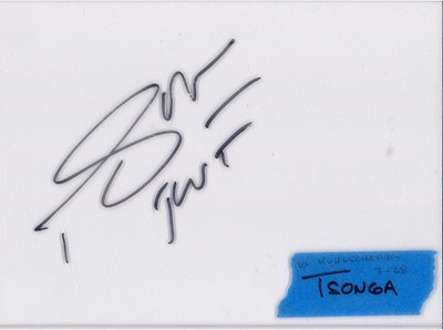 Jo-Wilfried Tsonga Signed 5'' x 7'' Camera Lense - Fanatics