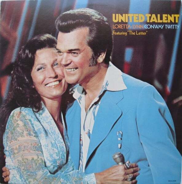 Conway Twitty & Loretta Lynn United Talent LP, Album 1976 Country