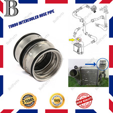 INTERCOOLER BOOST PRESSURE HOSE PIPE VW GOLF MK4 BORA 1.9 TDI 130HP 1J014583AB
