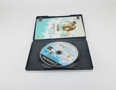 Lot De 3 Jeux Singstar PS2 - Country, Pop & Rocks! - Livrets Inclus - Très Bon État