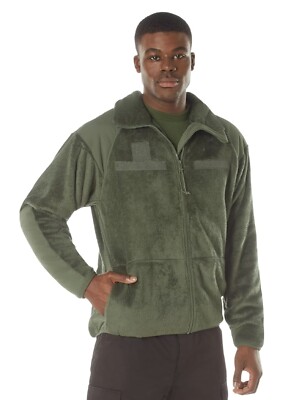 Rothco Gen III Level 3 Fleece Jacket Size Large | Forest Green
