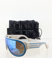 Brand New Authentic Moncler Sunglasses MR MONCLER ML 0106 84X 0106 Wrap Frame