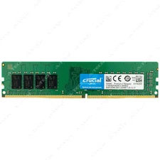 Crucial 8GB DDR4 2400 MHz PC4-19200 DIMM 240-Pin Desktop Memory RAM CT8G4DFD824A