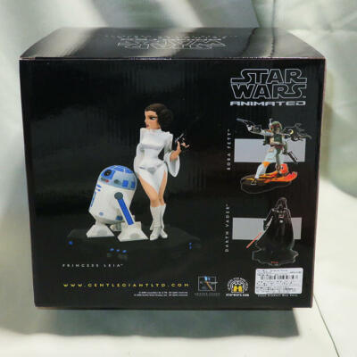 Gentle Giant Star Wars Animated Statue Leia & R2-D2 Limited