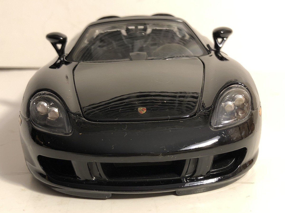 JADA DUB CITY 2005 PORSCHE CARRERA GT BLACK 1:24 DIECAST MODEL CAR