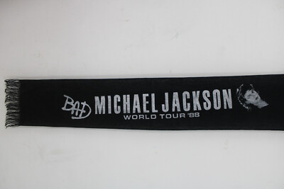 MICHAEL JACKSON 1988 Scarf Scarf Scarf