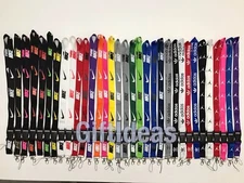 Nike Lanyard Detachable Keychain iPod Camera Strap Badge ID  