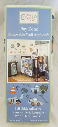 CoCalo Play Zone Wall Appliques Decals NIP - Picture 4 of 12