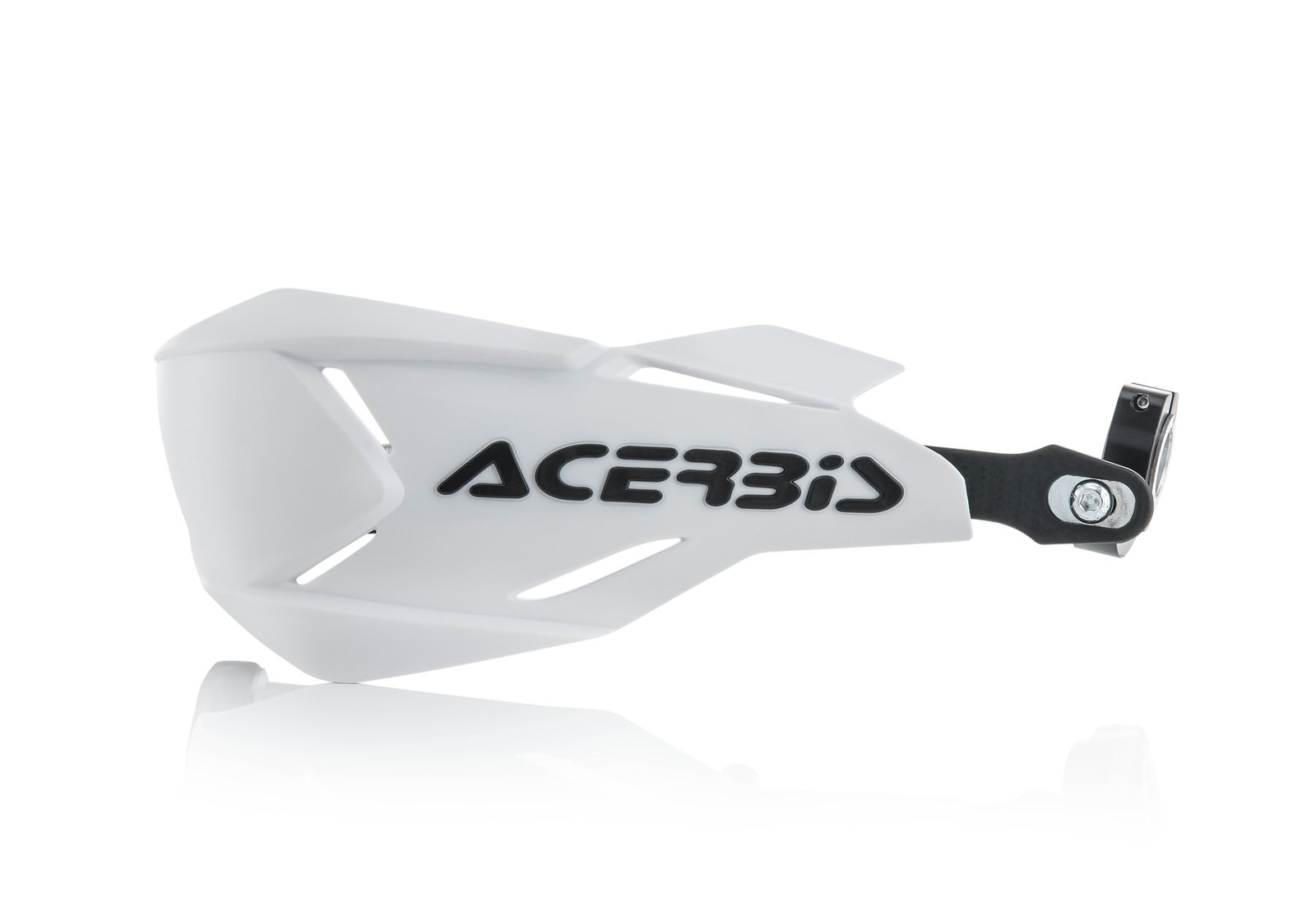 Acerbis Protections Mains X-Factory Blanc Noir Husqvarna FE 501 W 2024 ...