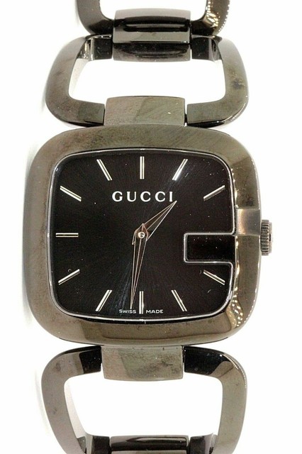 Gucci Watch Ya125408 125.4 Ceramic 