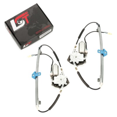 2x Fensterheber zum Umbau manuell - elektrisch hinten links rechts für VW GOLF 2