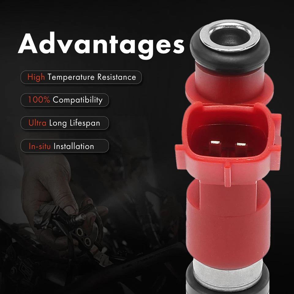 6x Inyectores de combustible para Toyota Camry 2007-2011 RAV4 2006-2012 Avalon Lexus RX350 Foto 4 de 4