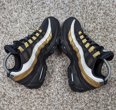 Nike Air Max 95 OGBlack Metallic Gold White AT2865-002 Men\'s 15 $_12.JPG?set_id=880000500F main image 4