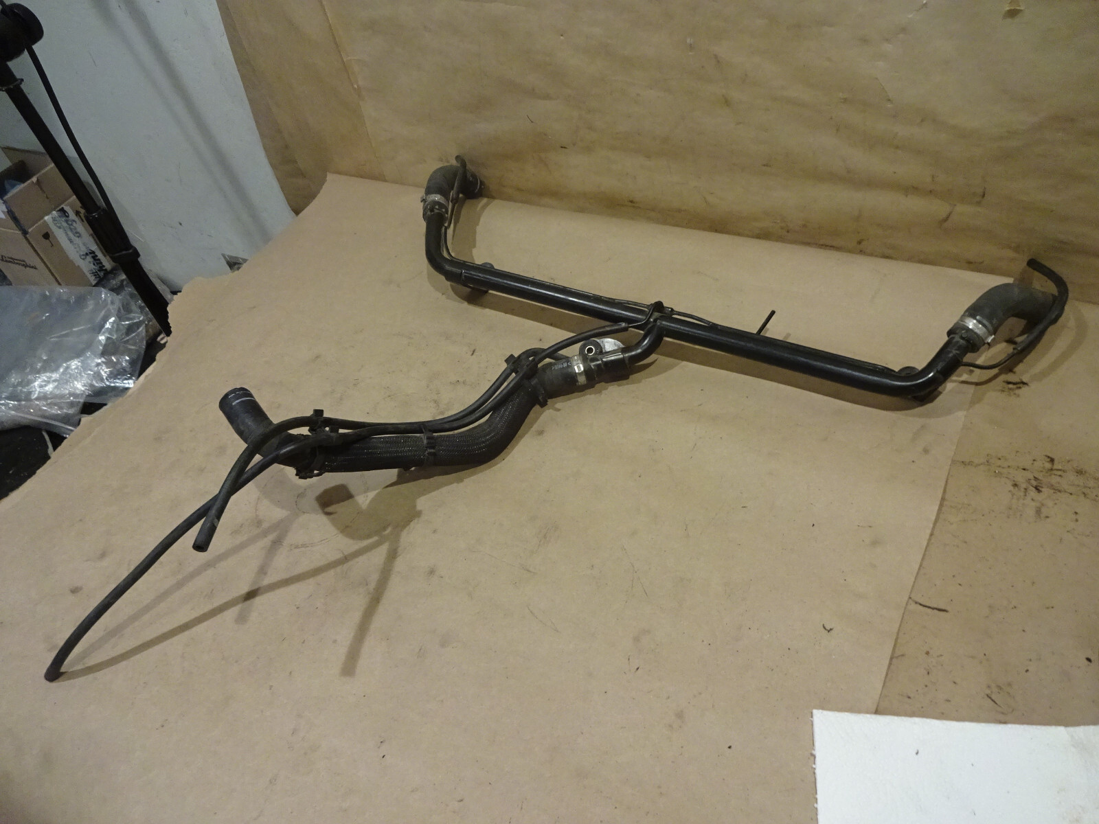 Maserati Quattroporte - Secondary Air Pipe To Valves -P/N 195438