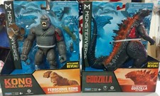 GODZILLA VS KONG HTF Godzilla City Destruction Kong Skull Island MONSTERVERSE