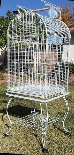quaker bird cage