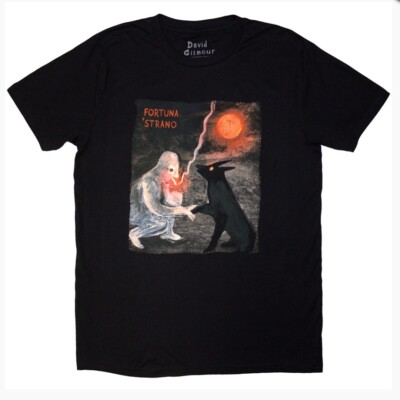 David Gilmour Luck and Strange Tour 2024 Concert T-Shirt Rome