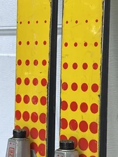 Vintage Head SSL 300 skis Op Art Graphics 170cm  Austria Geze bindings Groovy