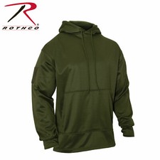Rothco Concealed Carry Hoodie - Black,O.D.,Coyote ,Grey,Navy Blue,Black Camo