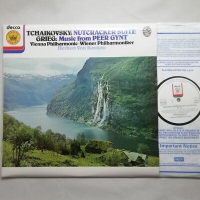 Decca Jubilee LP JB 16: Tchaikovsky - Nutcracker Suite etc. / Karajan / VPO