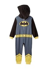 Batman Hooded Blanket Sleeper Cosplay Costume Boys Size 10 - New with Tags