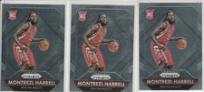 MONTREZL HARRELL 2015-16  PRIZM ROOKIE CARD LOT (3) BASE #331 HOT INVESTMENT