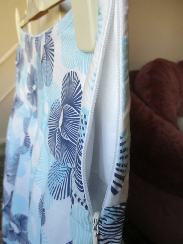 Ladies Red Herring at Debenhams Blue and White Skirt size 10 - Picture 5 of 6