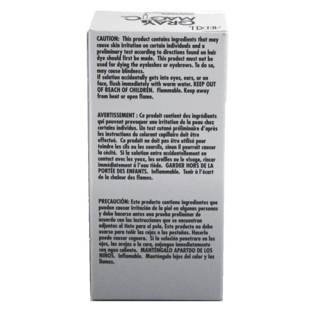 Ardell Grey Magic Color Additive - Cubierta Gris 1oz/29 ml - Nuevo en caja Foto 2 de 4