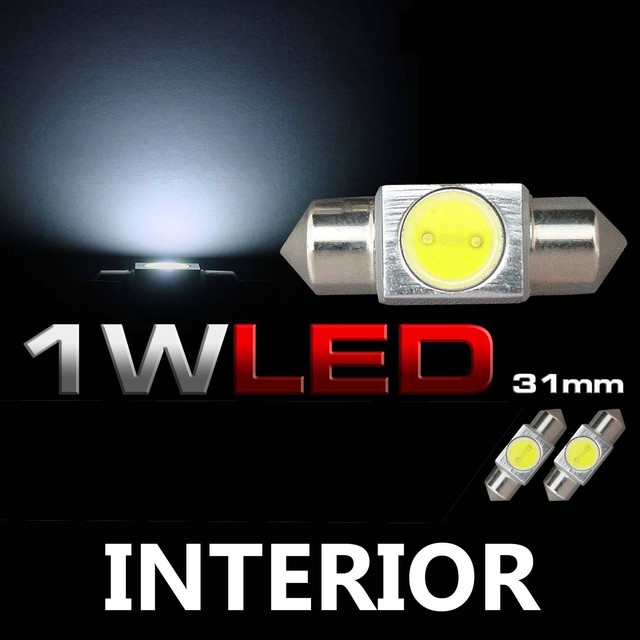 LED Dome Light Bulb 68 to 2016 For Toyota 4Runner Avalon Camry Corolla