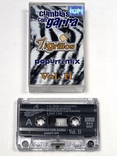 Cumbias Con Garra Tigrillos Popurri Mix Vol. II Cassette EUC Tested