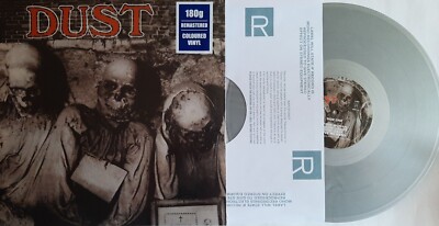 Lp DUST Dust (Re) Silver Vinyl - Repertoire REP 2436 - STILL
