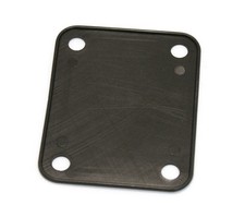 Black Plastic Neck Plate Cushion for 4-bolt Fender Strat/Tele Bass AP-0604-023