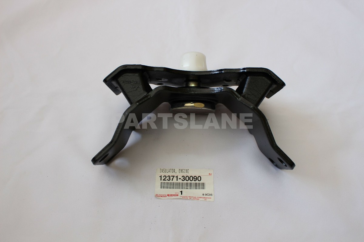 12371-30090 Genuine Toyota Insulator Engine Mounting Rear No.1