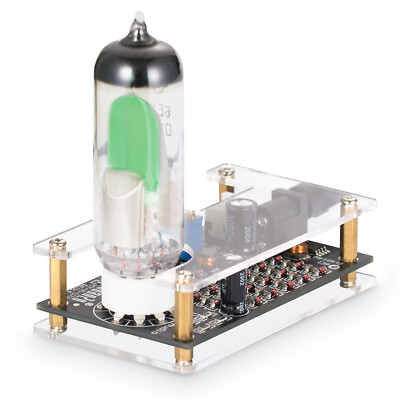 Magic Eye Audio Level Indicator without 6E1 Tube VU Meter DIY Driver Board+Case