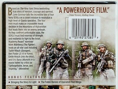 lone survivor dvd Italian Import