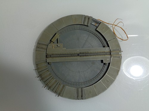 Fleischmann Spur N 1838 Hand-Drehscheibe siehe Foto PK7850 o. | Condition: Gebraucht
